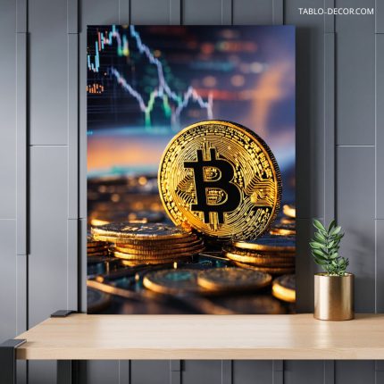 تابلو بیت کوین مدرن Modern Bitcoin