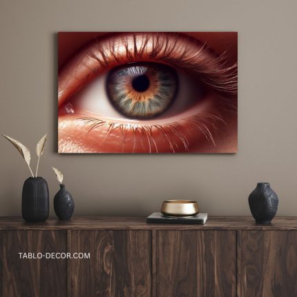 تابلو چشم پزشکی با کیفیت بالا High quality ophthalmology