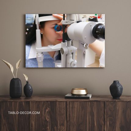 تابلو چشم پزشکی برای کلینیک مدرن Ophthalmology for the modern clinic