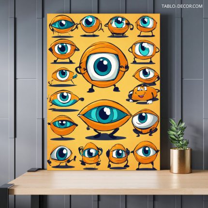 تابلو چشم پزشکی Ophthalmology