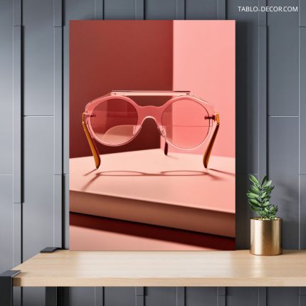 تابلو عینک خاص special glasses