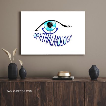 تابلو چشم پزشکی ophthalmology