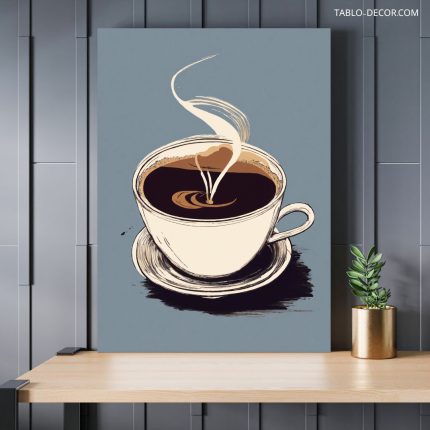 تابلو قهوه مدرن Modern coffee