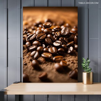تابلو قهوه خاص و متفاوت Special and different coffee