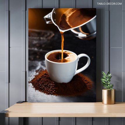تابلو قهوه اسپرسو Espresso coffee