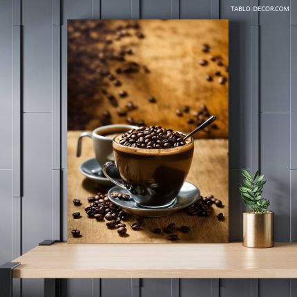 تابلو قهوه هنری Art coffee