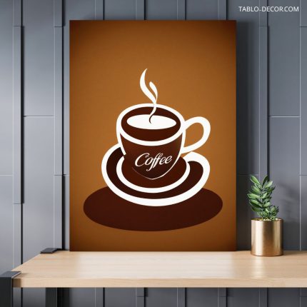 تابلو فنجان قهوه cup of coffee