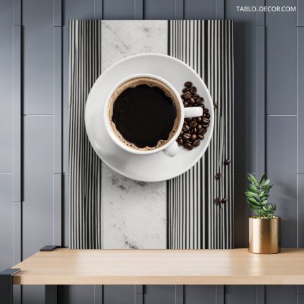 تابلو دکوراتیو مدرن قهوه Modern coffee