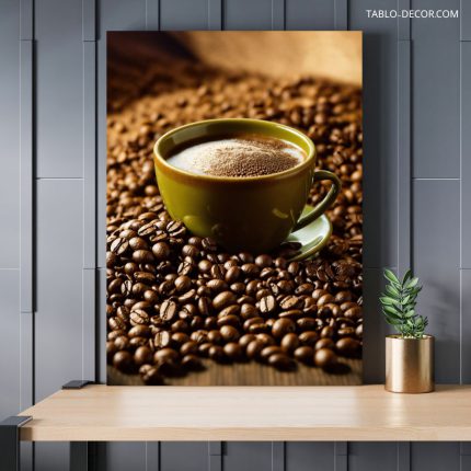 تابلو قهوه دکوراتیو Decorative coffee