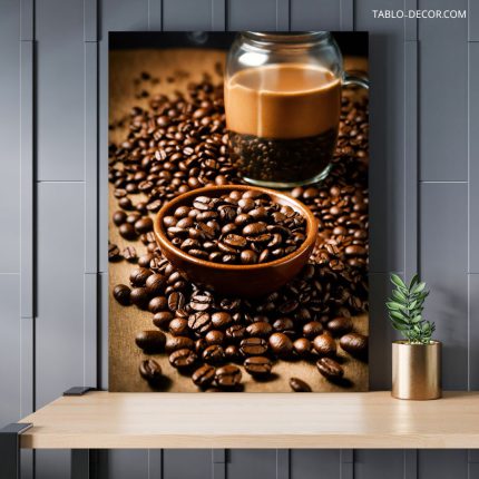 تابلو قهوه کلاسیک Classic coffee