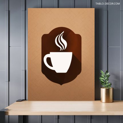 تابلو قهوه با کیفیت بالا High quality coffee