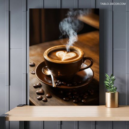 تابلو کاپ قهوه coffee cup