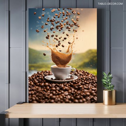تابلو قهوه مدرن Modern coffee