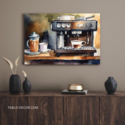 تابلو اسپرسو ساز espresso maker