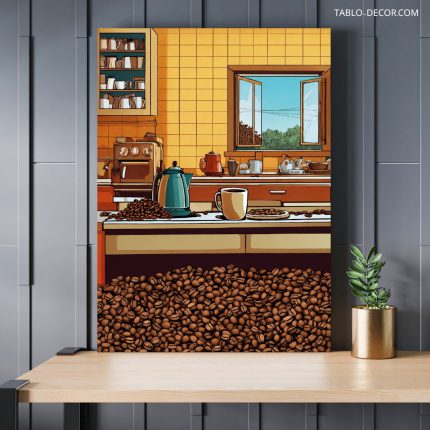 تابلو قهوه اسپرسو Espresso coffee