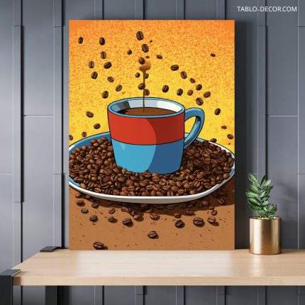 تابلو قهوه شاسی Coffee chassis