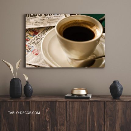 تابلو قهوه برای کافی شاپ مدرن Coffee for the modern coffee shop