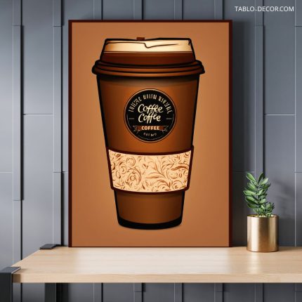 تابلو قهوه ویژه کلکسیون کافه Special Coffee Collection Cafe