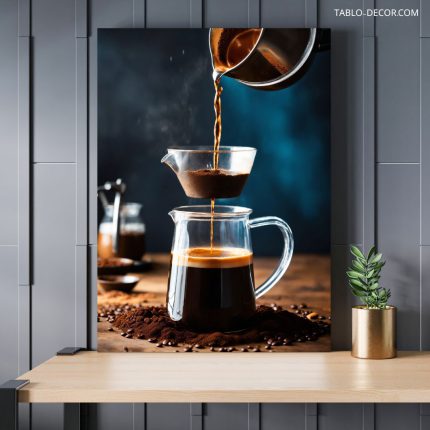 تابلو قهوه ویژه باریستاها Barista-specific coffee