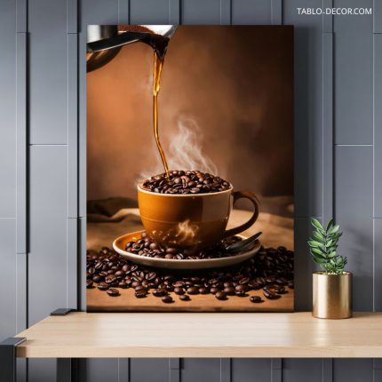 تابلو قهوه کیفیت بالا High quality coffee