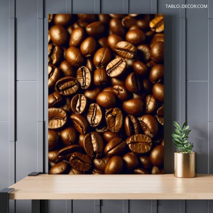 تابلو دانه قهوه دکوراتیو Decorative coffee beans