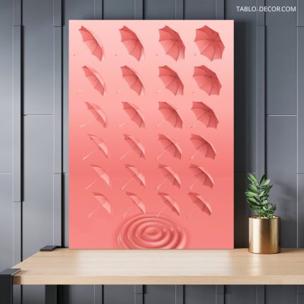 تابلو پینترستی صورتی pink pinterest