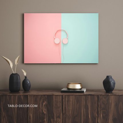 تابلو پینترستی هدفون Pinterest Headphones