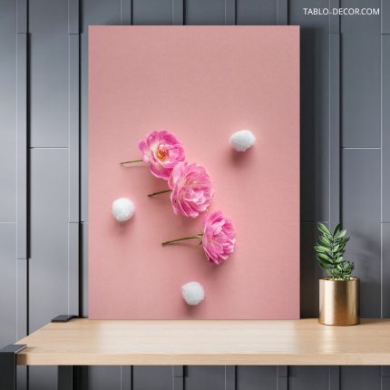 تابلو پینترستی صورتی pink pinterest