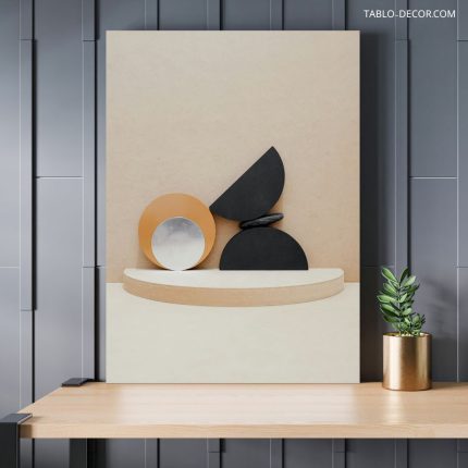 تابلو دکوراتیو پینترستی مفهومی Conceptual Pinterest