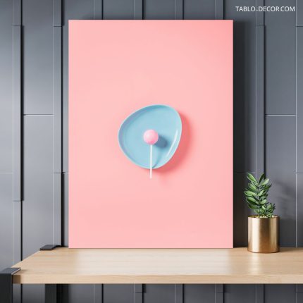 تابلو آبنبات پینترستی Pinterest candy