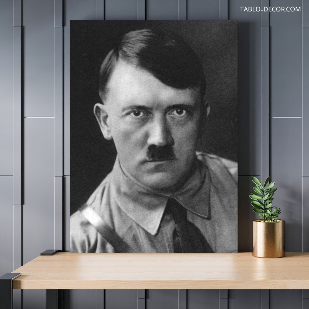 TD 4432 jpg تابلو آدولف هیتلر 15 Adolf Hitler