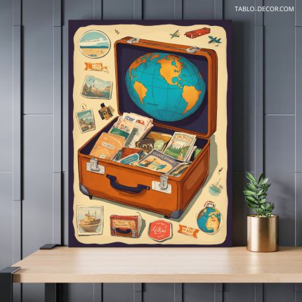 تابلو مسافرت و توریسم travel and tourism