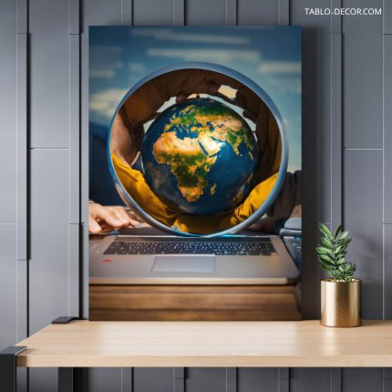 تابلو آژانس مسافرتی Travel agency