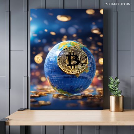 تابلو ترید بیت کوین Bitcoin trading