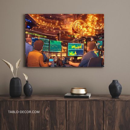 تابلو ترید کیفیت بالا High quality trade