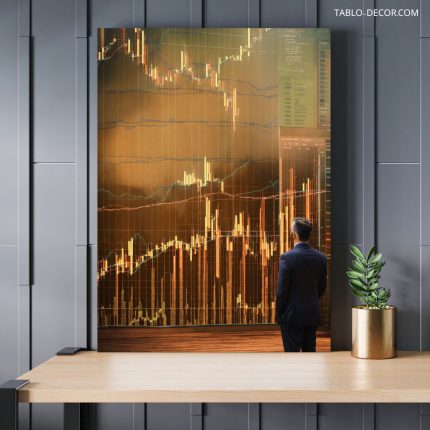 تابلو ترید برای دفتر کار Trade for the office