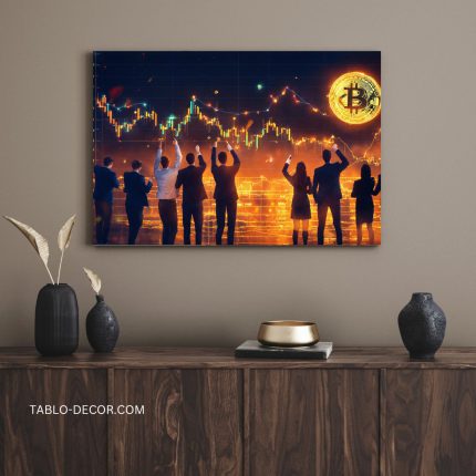 تابلو ترید بیت کوین Bitcoin trading