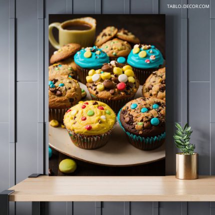 تابلو کاپ کیک cupcake
