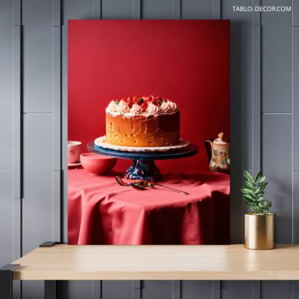 تابلو دکوراتیو کیک cake