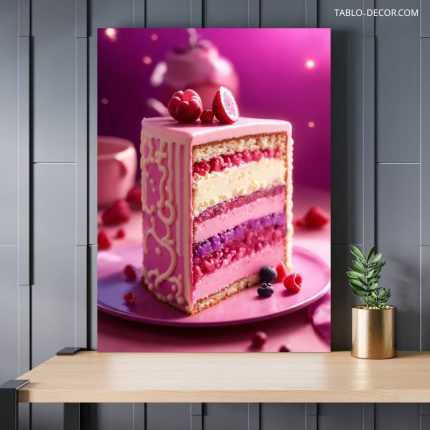 تابلو کیک فانتزی Fantasy cake