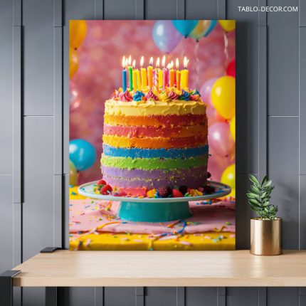 تابلو کیک برای قنادی Cake for pastry chef