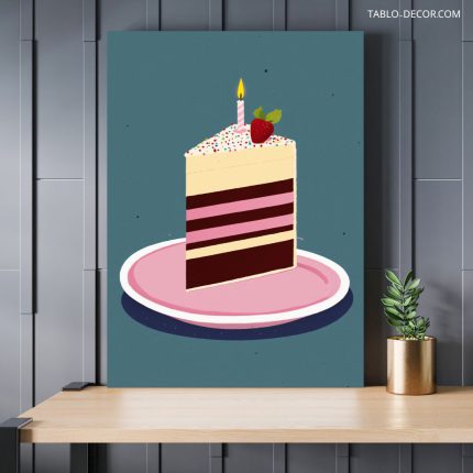 تابلو کیک فانتزی Fantasy cake