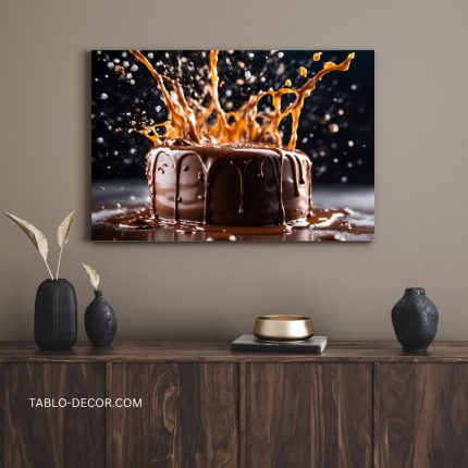 تابلو کیک با کیفیت بالا High quality cake