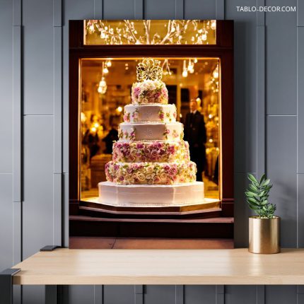 تابلو کیک مدرن Modern cake