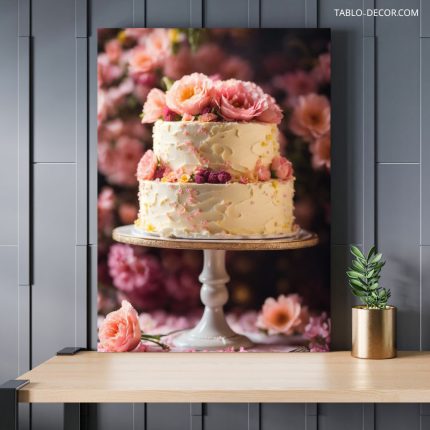 تابلو کیک خاص special cake