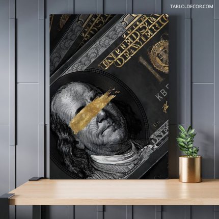تابلو دلار لاکچری Luxury dollar