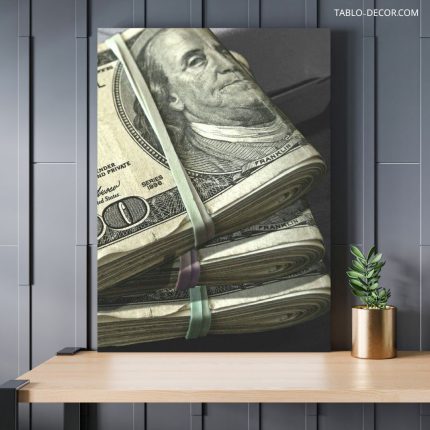 تابلو دلار مدرن The modern dollar