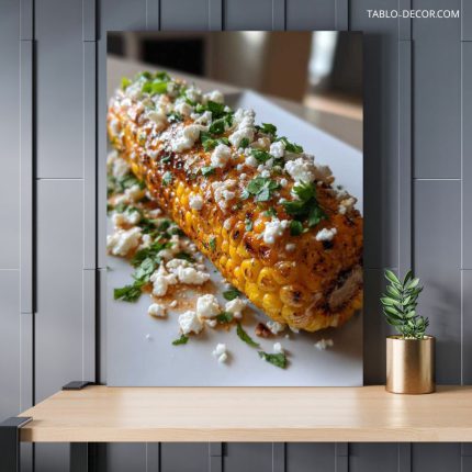 تابلو ذرت مکزیکی Mexican corn