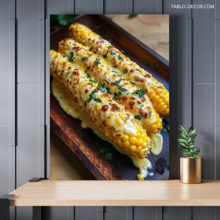 تابلو دکوراتیو ذرت مکزیکی Mexican corn