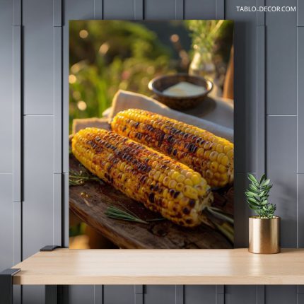 تابلو ذرت مکزیکی با کیفیت بالا High quality Mexican corn